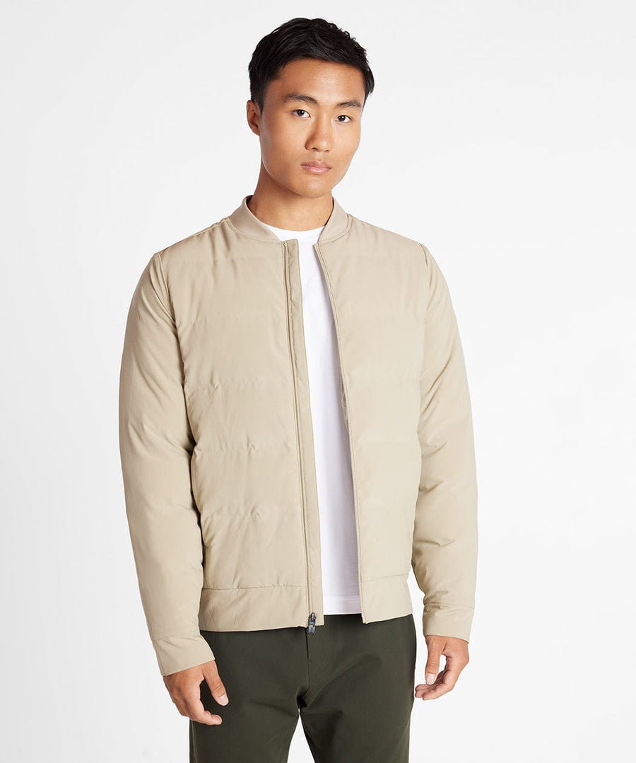 Better Than Down Bomber | Men's Silver Sage