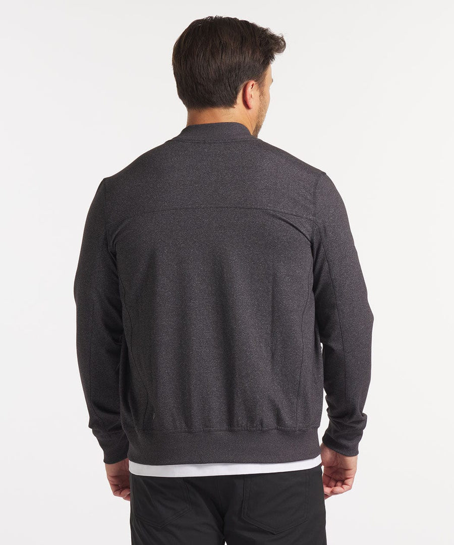 Crosstown Bomber | Men's Heather Charcoal