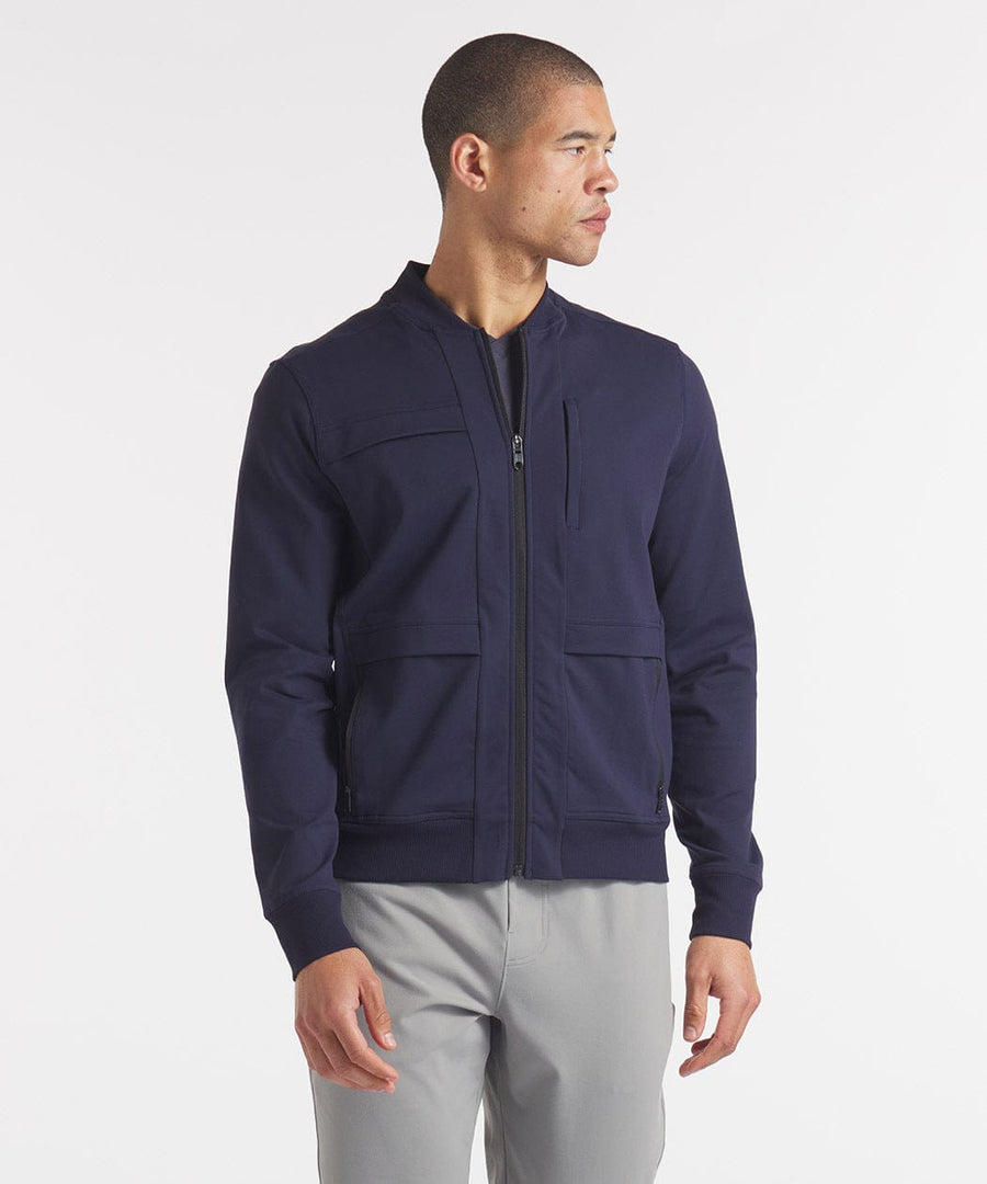 Crosstown Bomber | Men's Navy