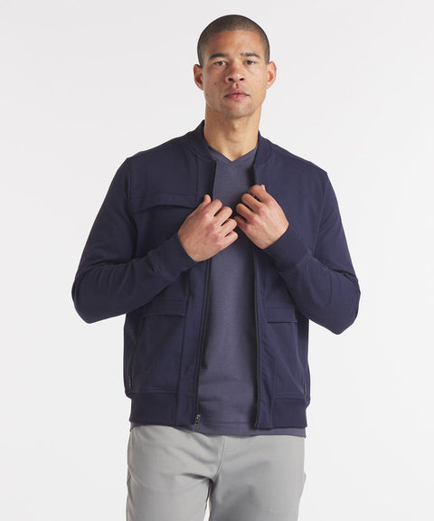 Public Rec Jackets Crosstown Bomber | Men's Navy Navy / S