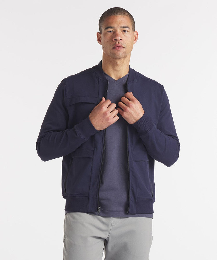 Crosstown Bomber | Men's Navy