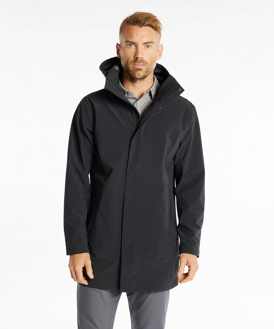 Cyclone Trench Coat | Men's Black