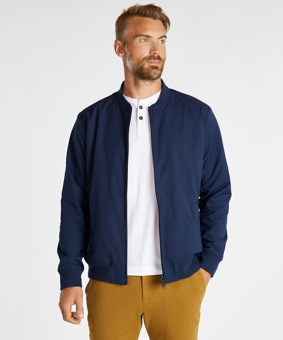 Workday Bomber | Men's Dark Navy