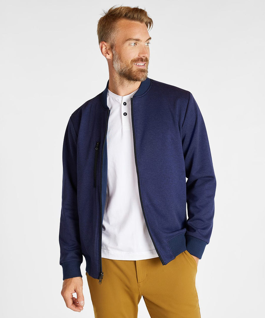 Workday Bomber | Men's Dark Navy