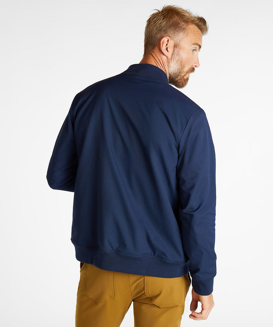 Workday Bomber | Men's Dark Navy