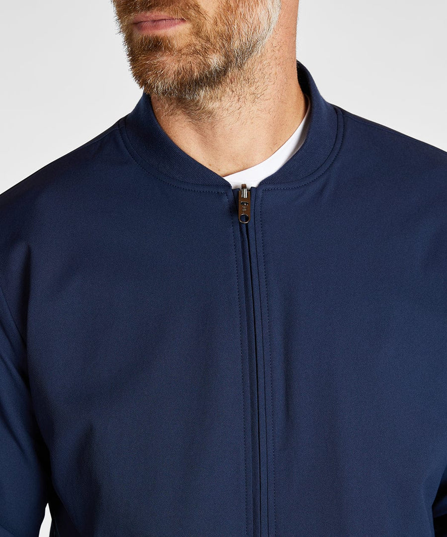 Workday Bomber | Men's Dark Navy