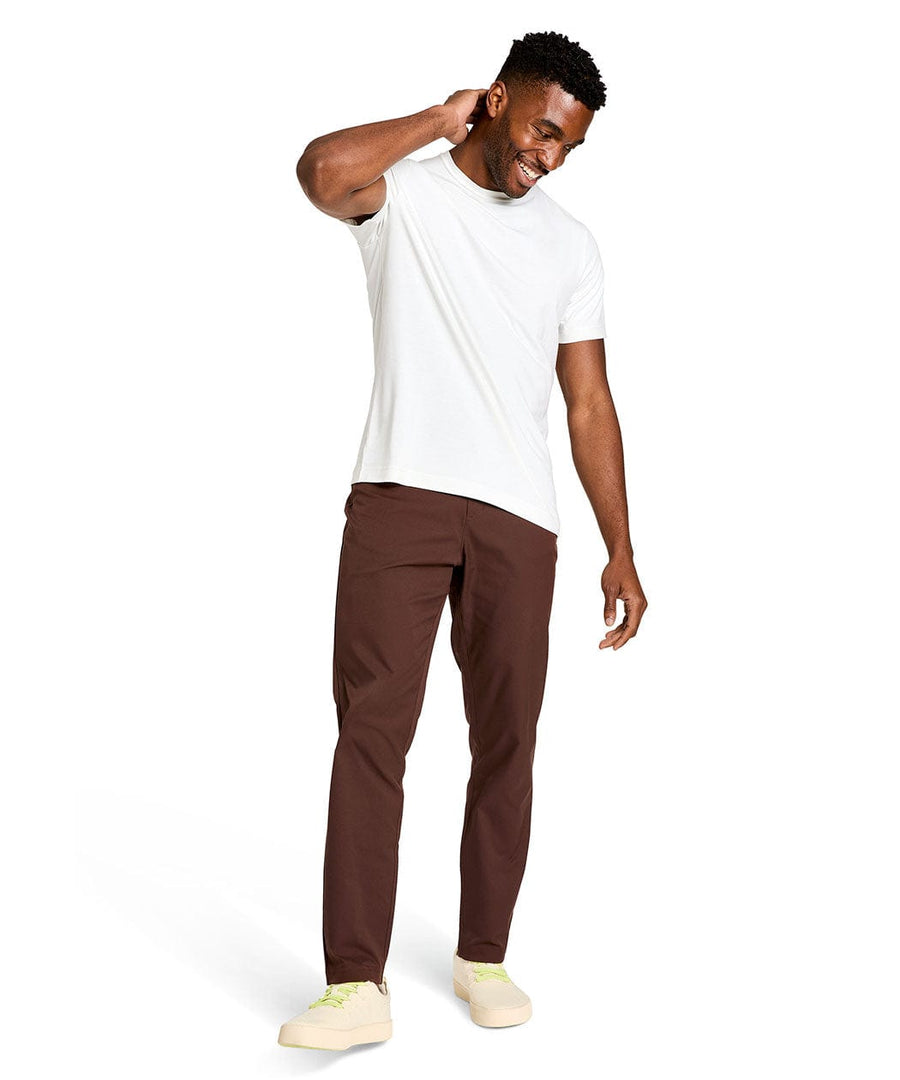 Dealmaker 5-Pocket Pant | Men's Coffee