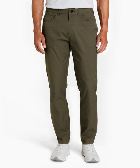 Public Rec Pants Dealmaker 5-Pocket Pant | Men's Field Green Field Green / 28 / 28