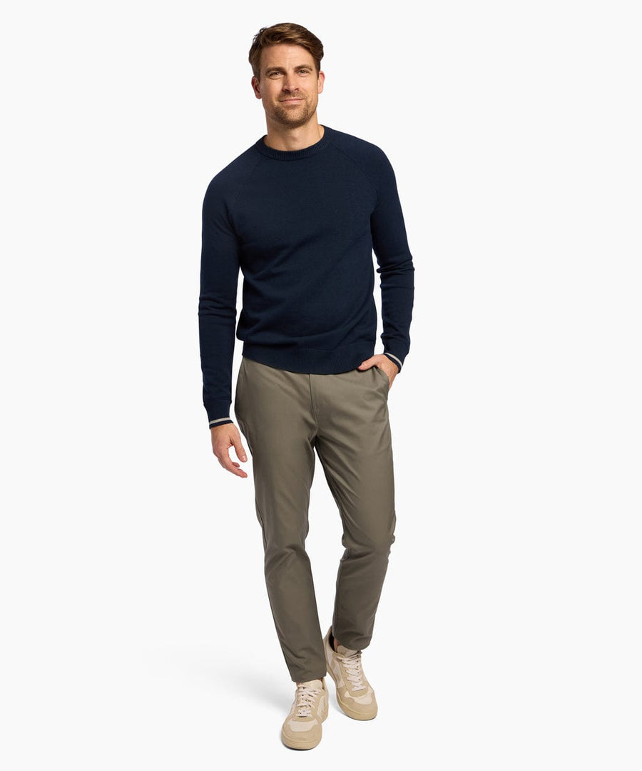 Dealmaker Chino+ | Men's Ash
