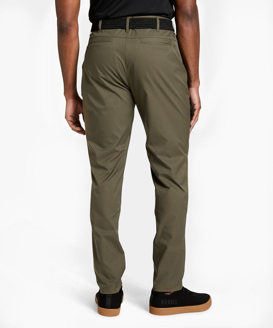 Dealmaker Chino+ | Men's Field Green