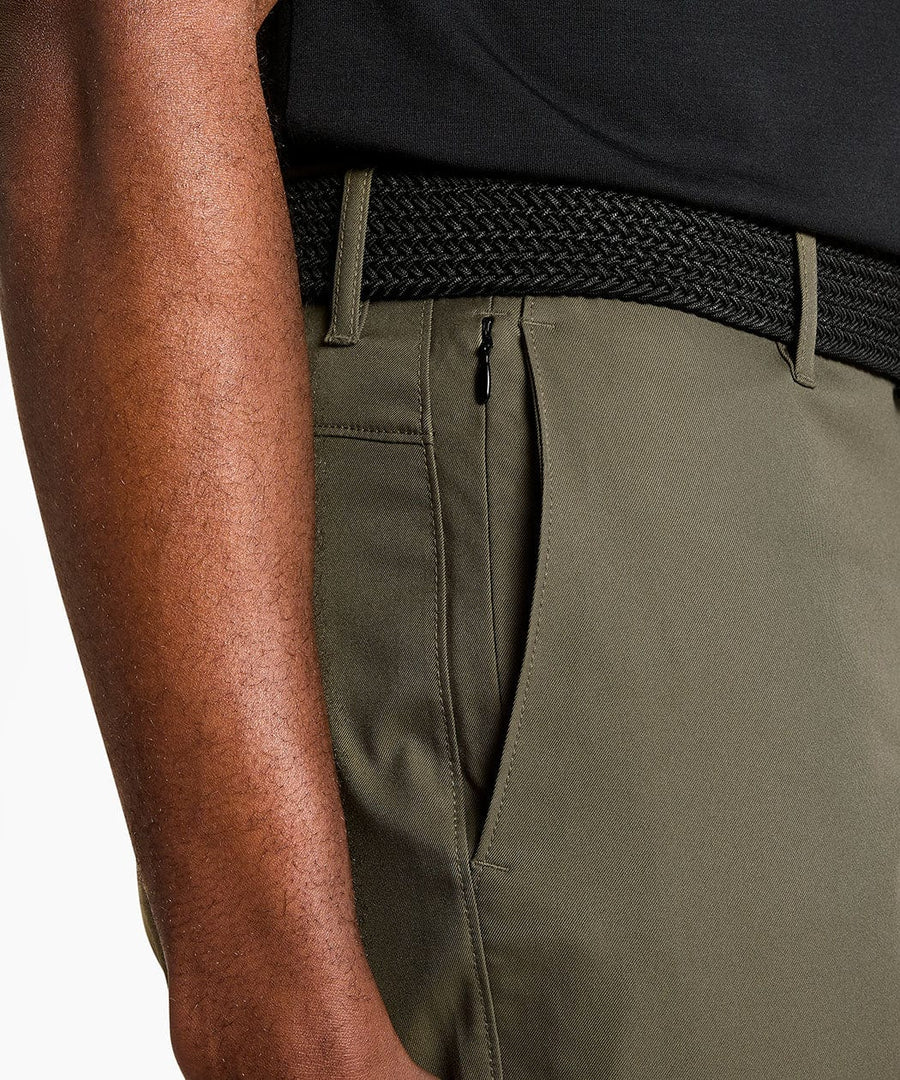 Dealmaker Chino+ | Men's Field Green