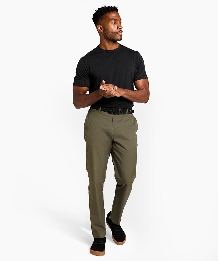 Dealmaker Chino+ | Men's Field Green