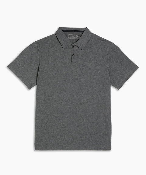 Public Rec Polos Adapt Polo | Men's Heather Charcoal Heather Charcoal / S