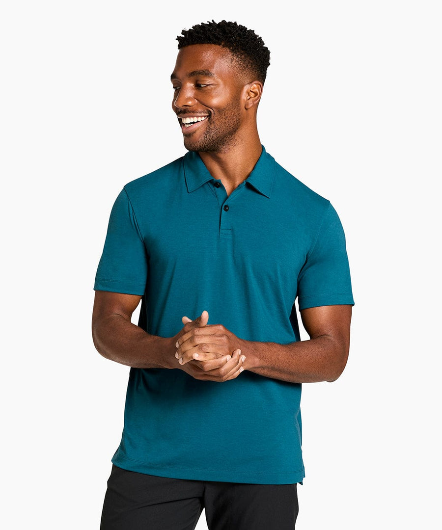 Adapt Polo | Men's Ocean