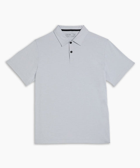 Public Rec Polos Adapt Polo | Men's Platinum Platinum / S