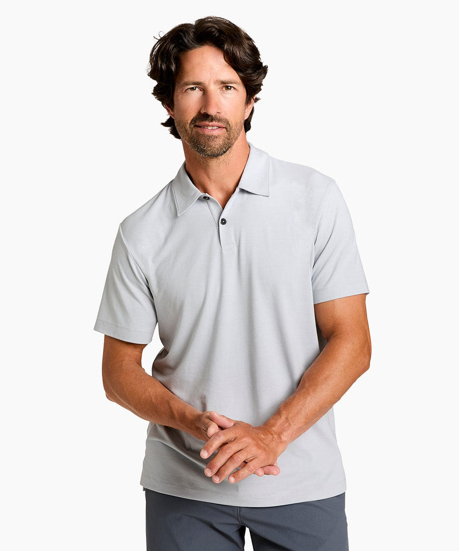 Adapt Polo | Men's Platinum