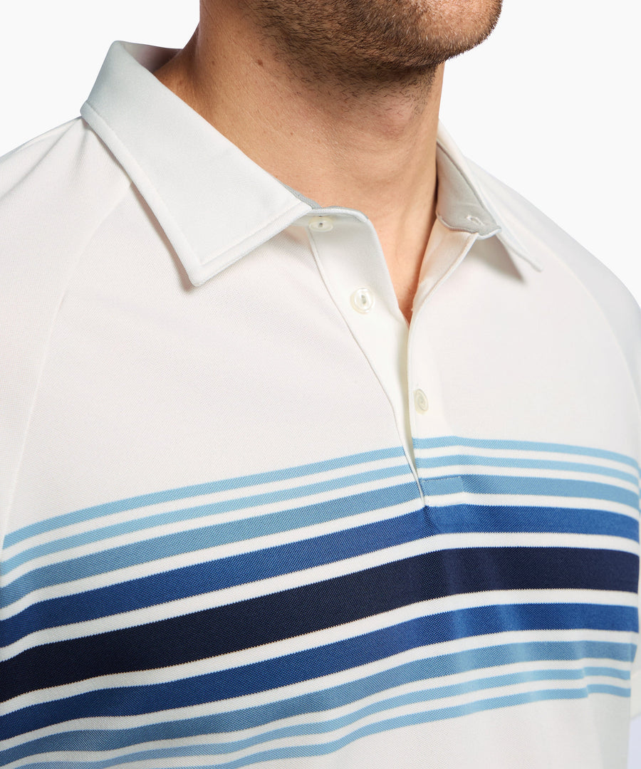All Fore It Polo | Men's Blue Sunset