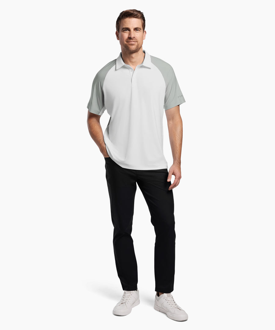 All Fore It Polo | Men's White Fog