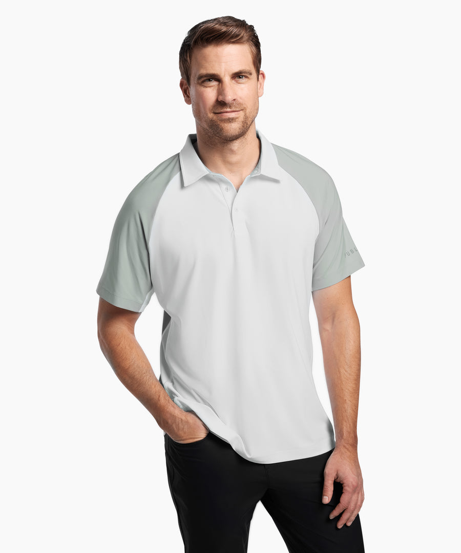 All Fore It Polo | Men's White Fog