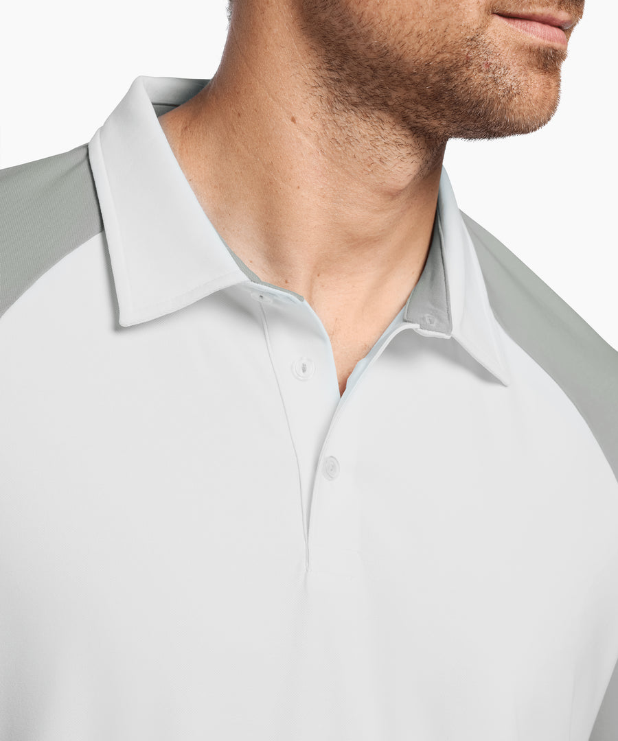 All Fore It Polo | Men's White Fog