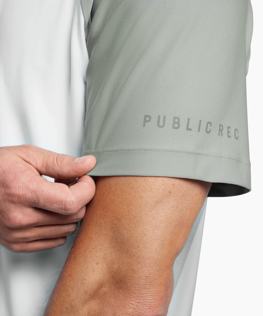 All Fore It Polo | Men's White Fog