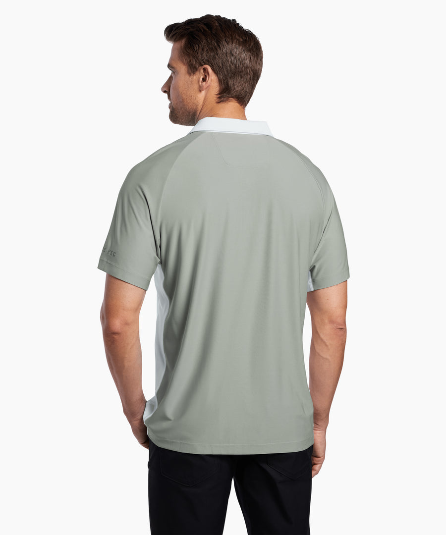All Fore It Polo | Men's White Fog