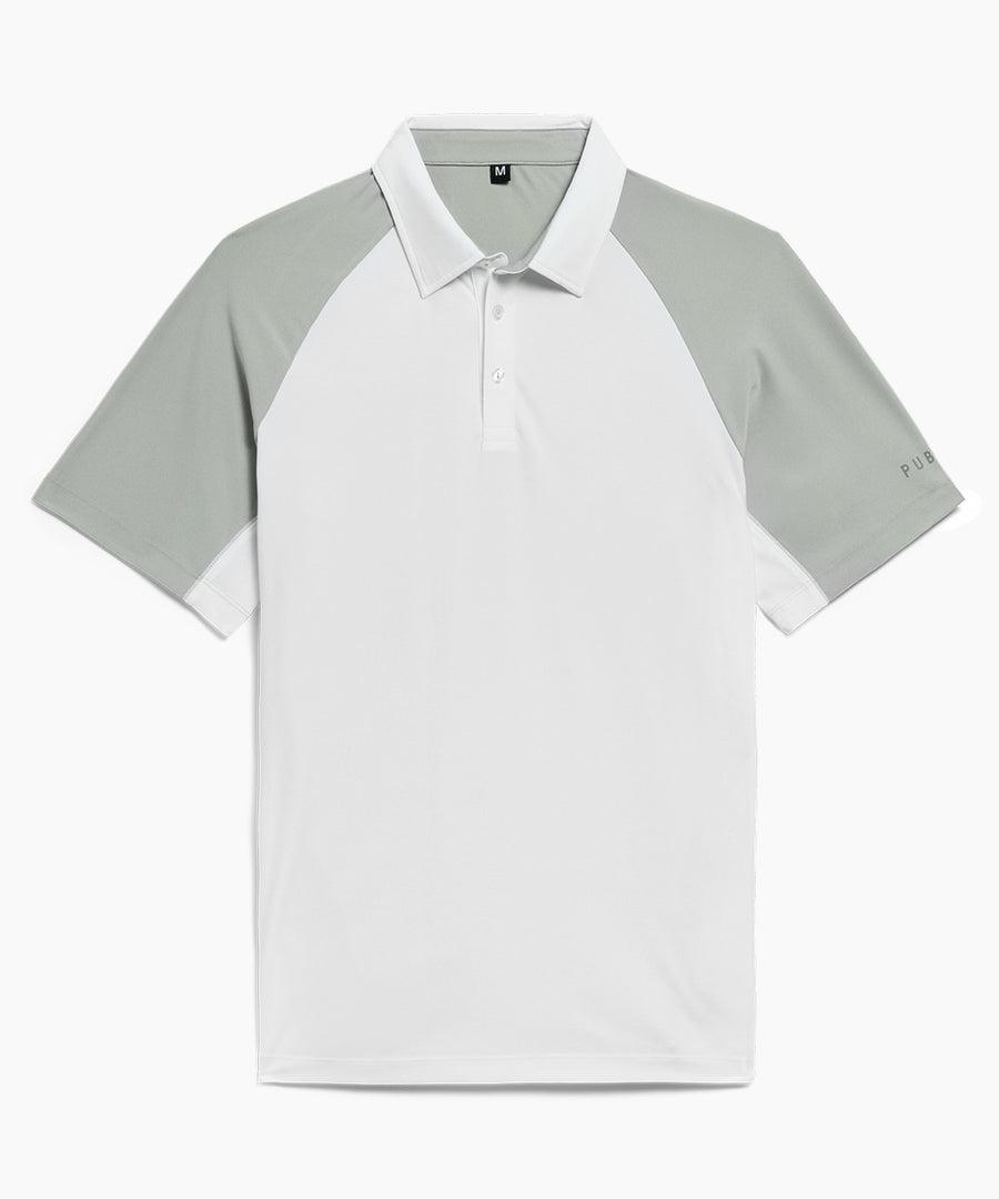 All Fore It Polo | Men's White Fog