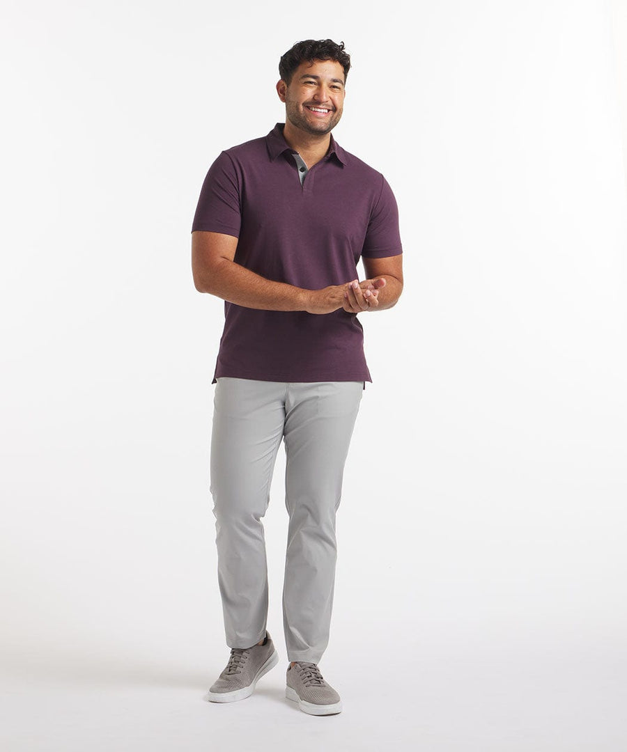 Go-To Polo | Men's Blackberry