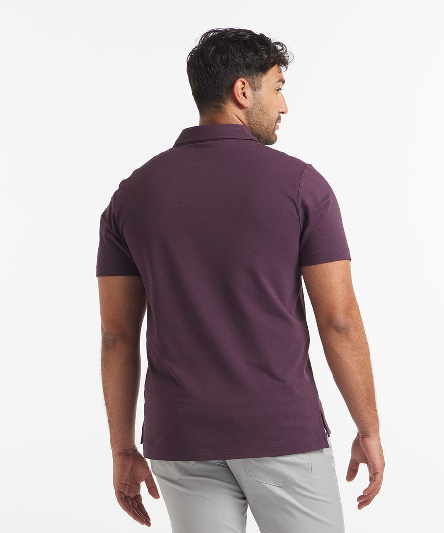 Go-To Polo | Men's Blackberry