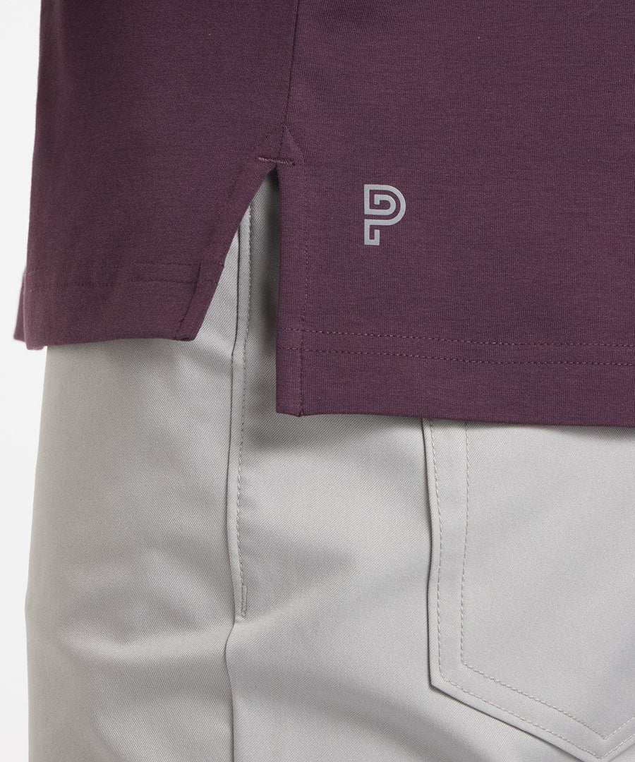 Go-To Polo | Men's Blackberry