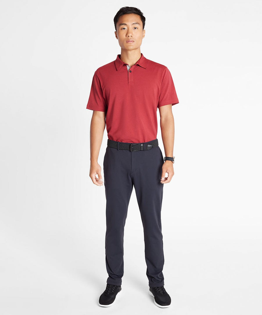 Go-To Polo | Men's Cranberry