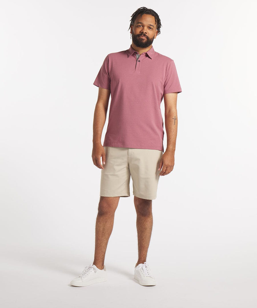 Go-To Polo | Men's Dusky Mauve