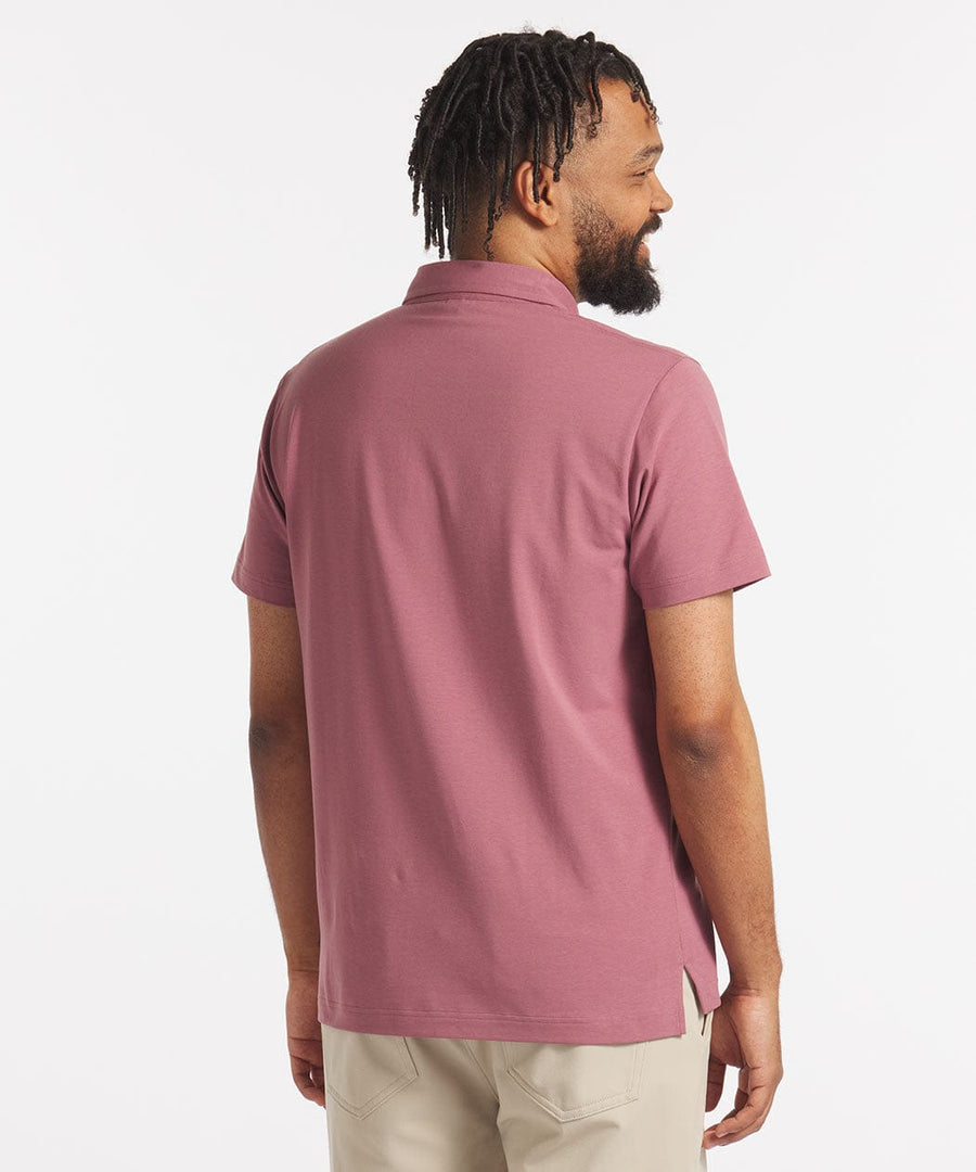 Go-To Polo | Men's Dusky Mauve