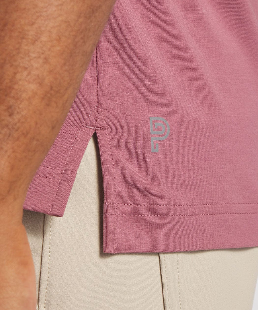 Go-To Polo | Men's Dusky Mauve