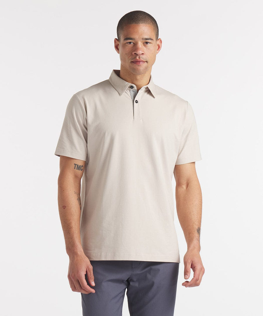 Go-To Polo | Men's Stone