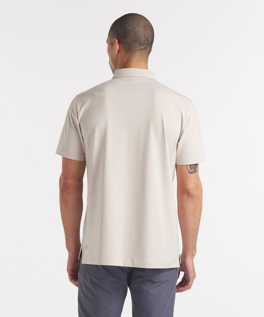 Go-To Polo | Men's Stone