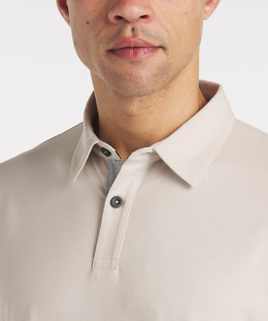 Go-To Polo | Men's Stone