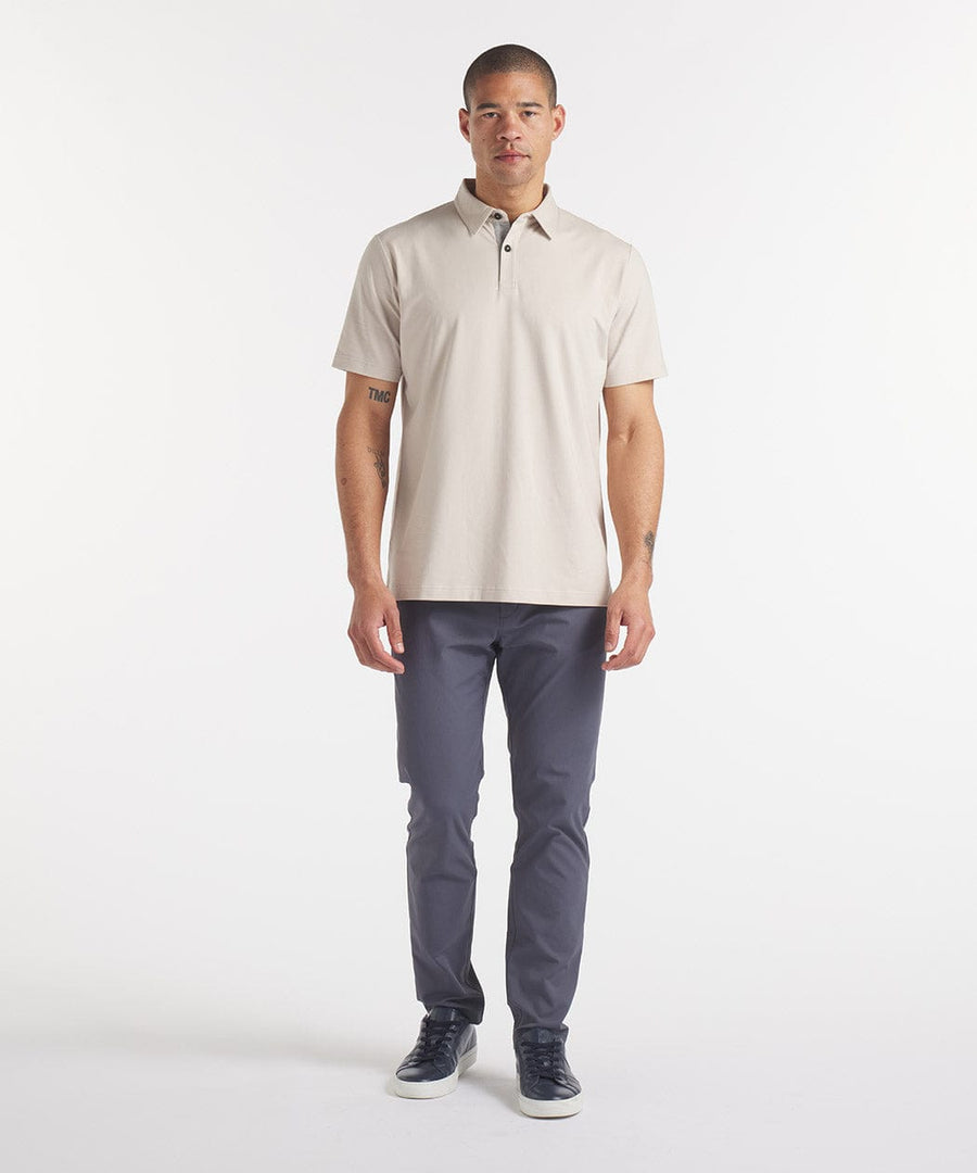 Go-To Polo | Men's Stone