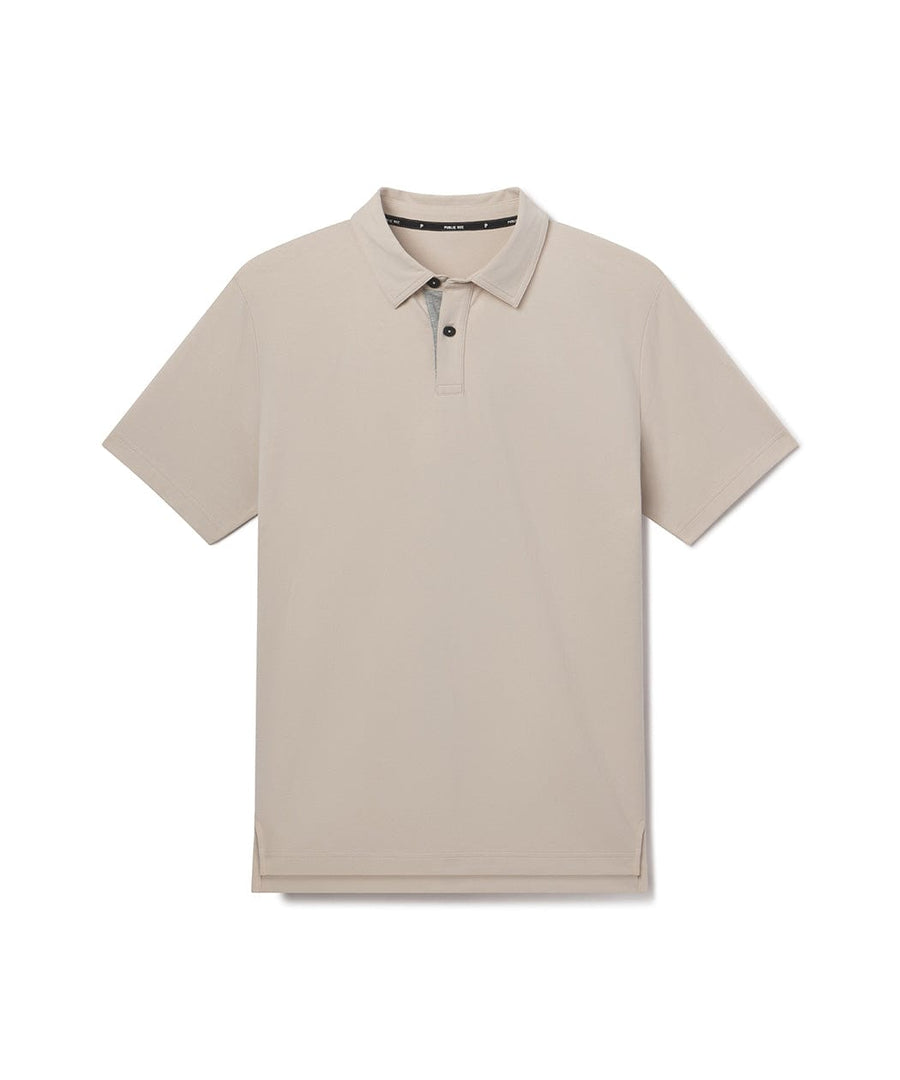 Go-To Polo | Men's Stone