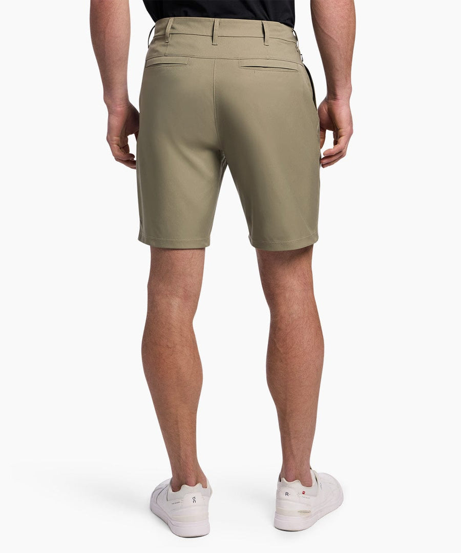 Dealmaker Chino+ Short | Men's Ash