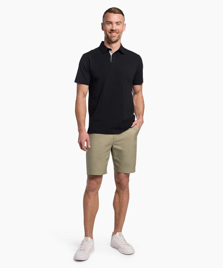 Dealmaker Chino+ Short | Men's Ash