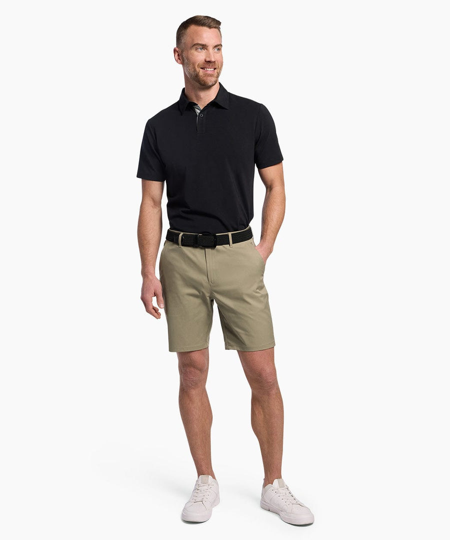Dealmaker Chino+ Short | Men's Ash