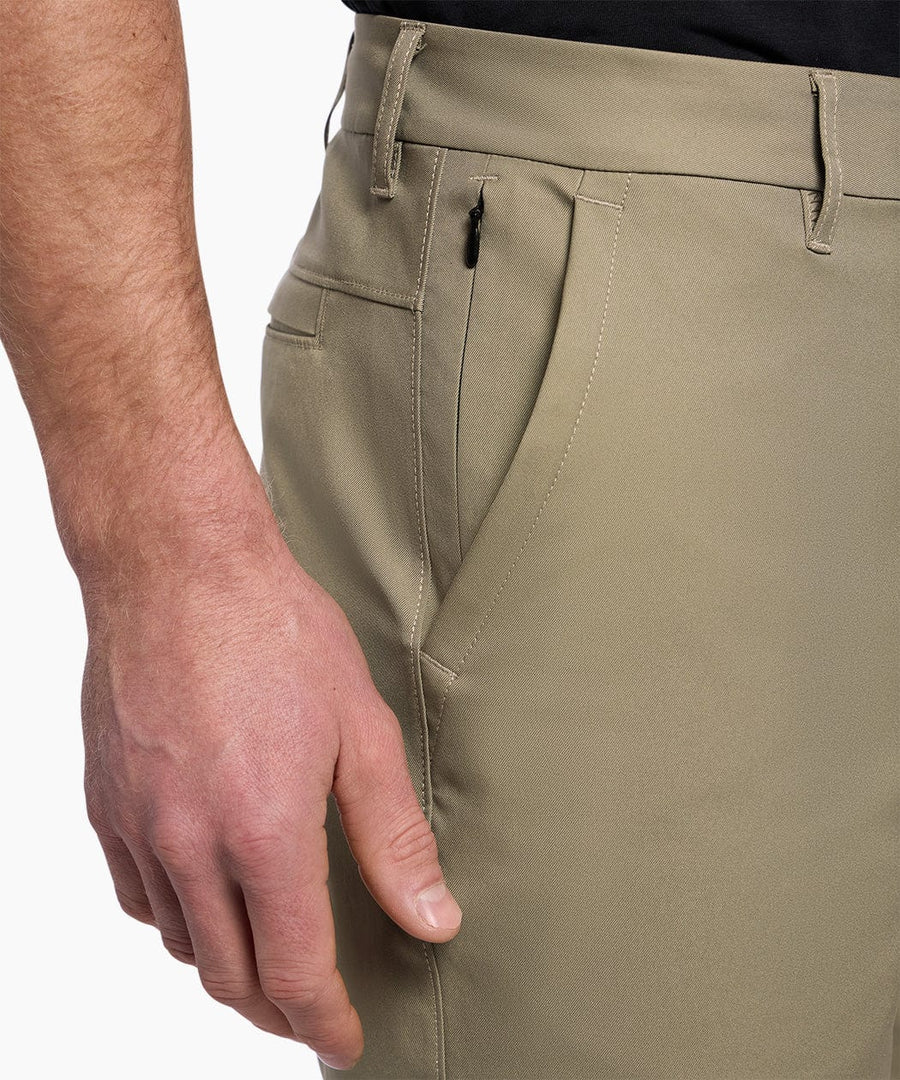 Dealmaker Chino+ Short | Men's Ash