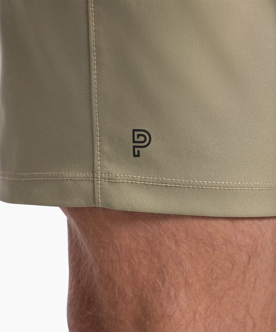 Dealmaker Chino+ Short | Men's Ash