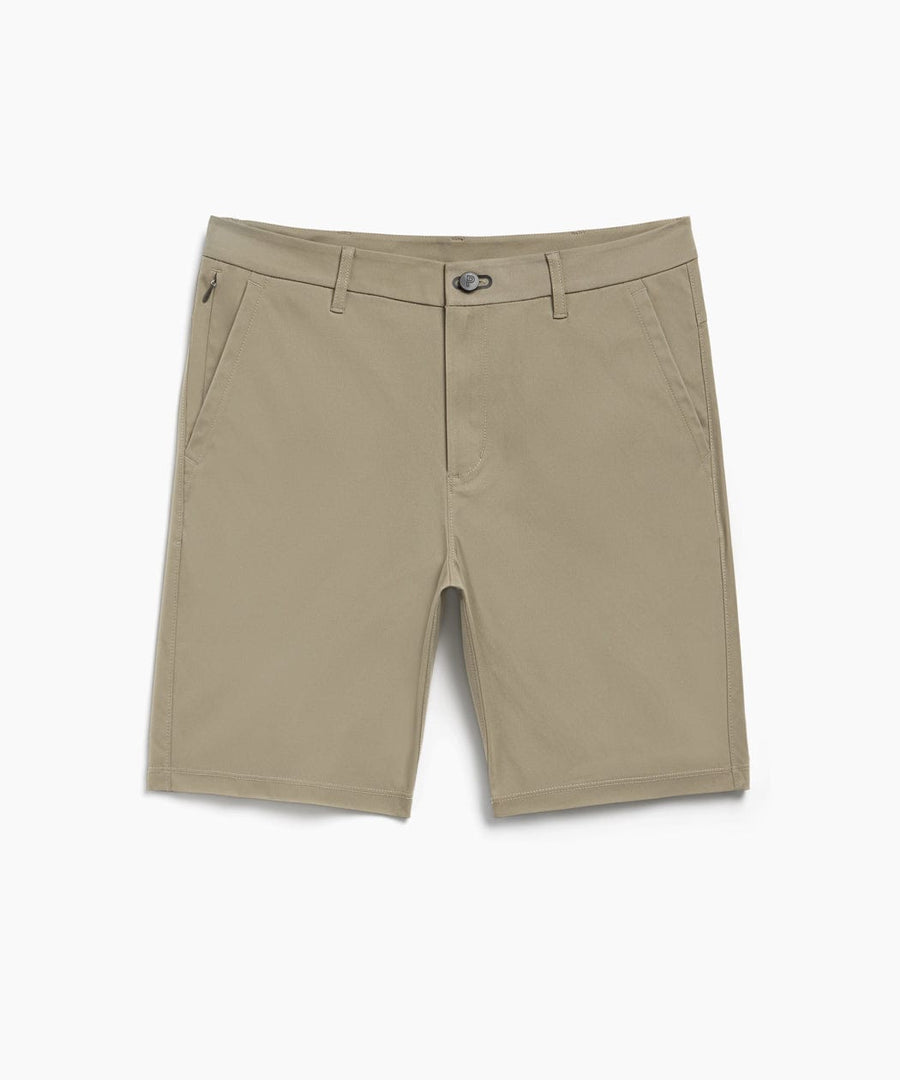 Dealmaker Chino+ Short | Men's Ash