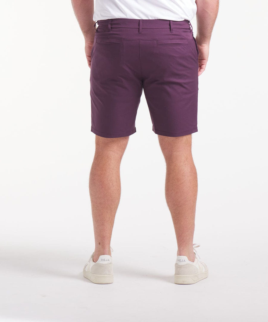 Dealmaker Chino+ Short | Men's Blackberry