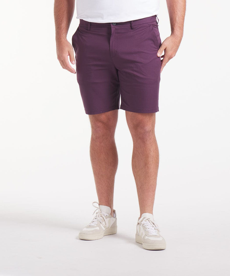 Dealmaker Chino+ Short | Men's Blackberry