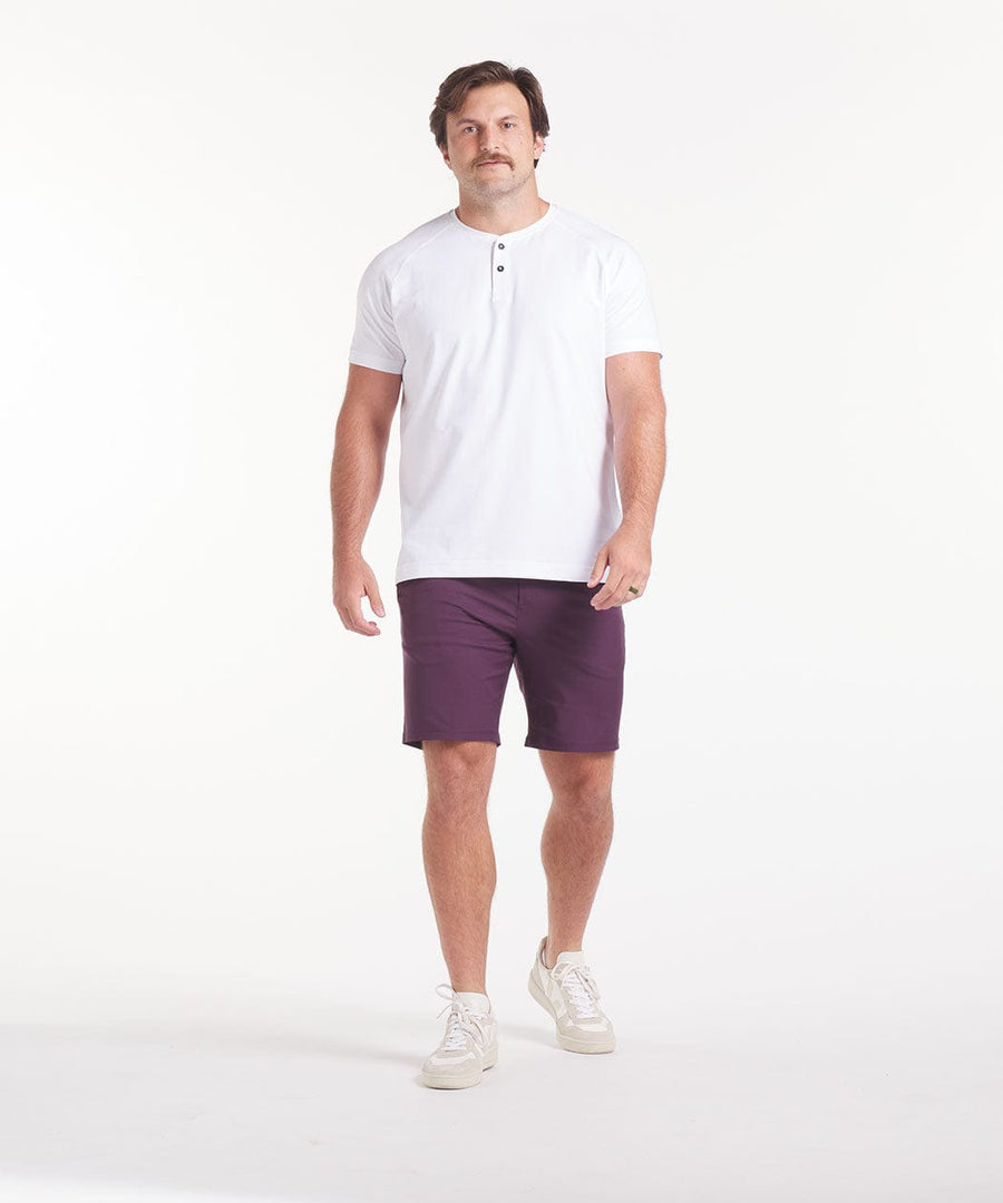 Dealmaker Chino+ Short | Men's Blackberry