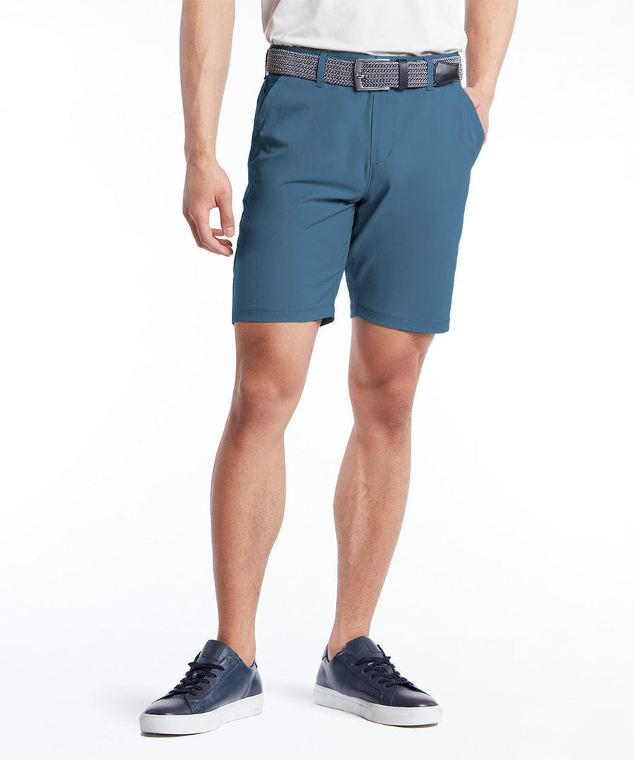 Dealmaker Chino+ Short | Men's Deep Bay Blue