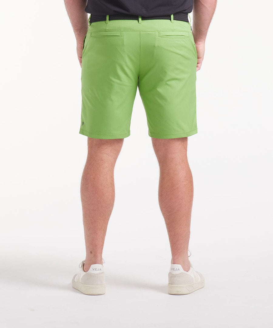 Dealmaker Chino+ Short | Men's Deep Lime